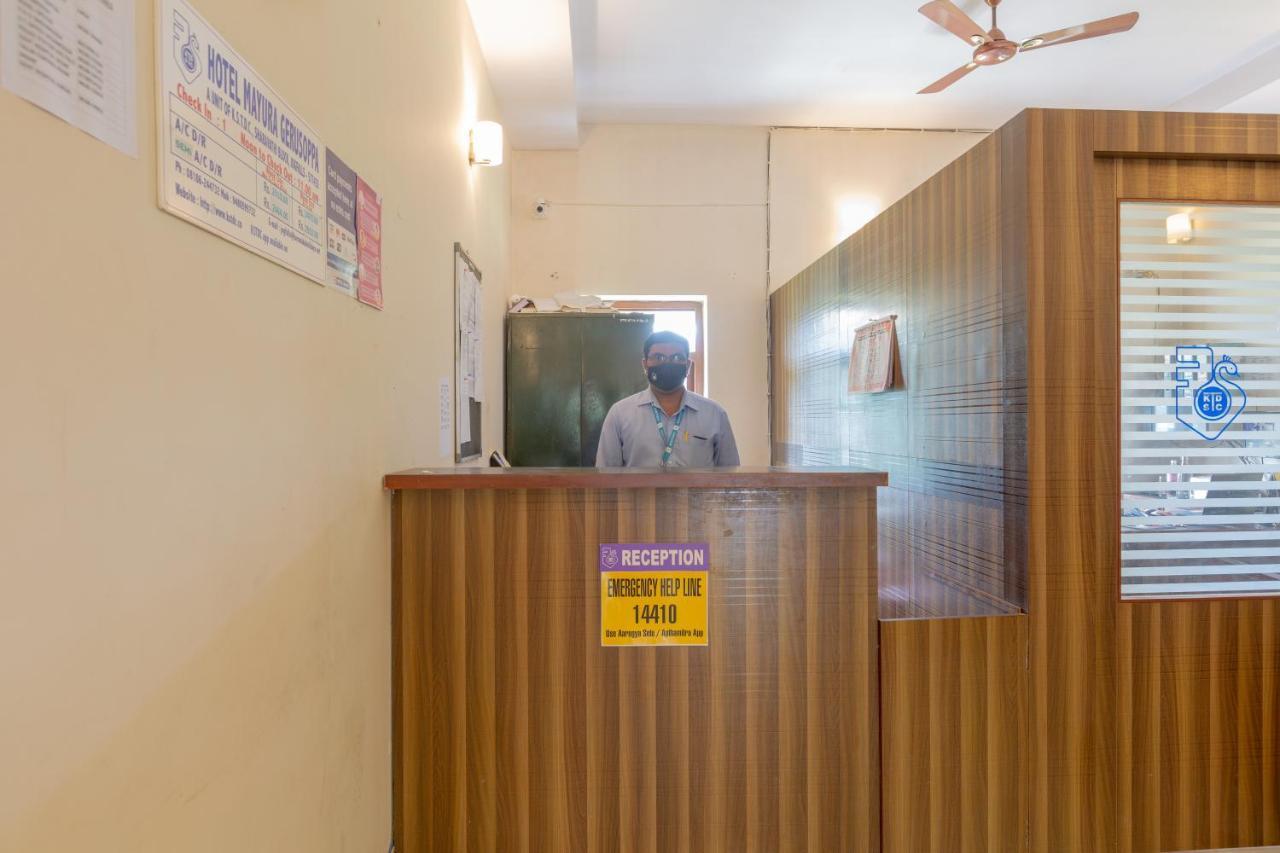 Kstdc Hotel Mayura Gerusoppa, Jogfalls Māvingundi Eksteriør bilde