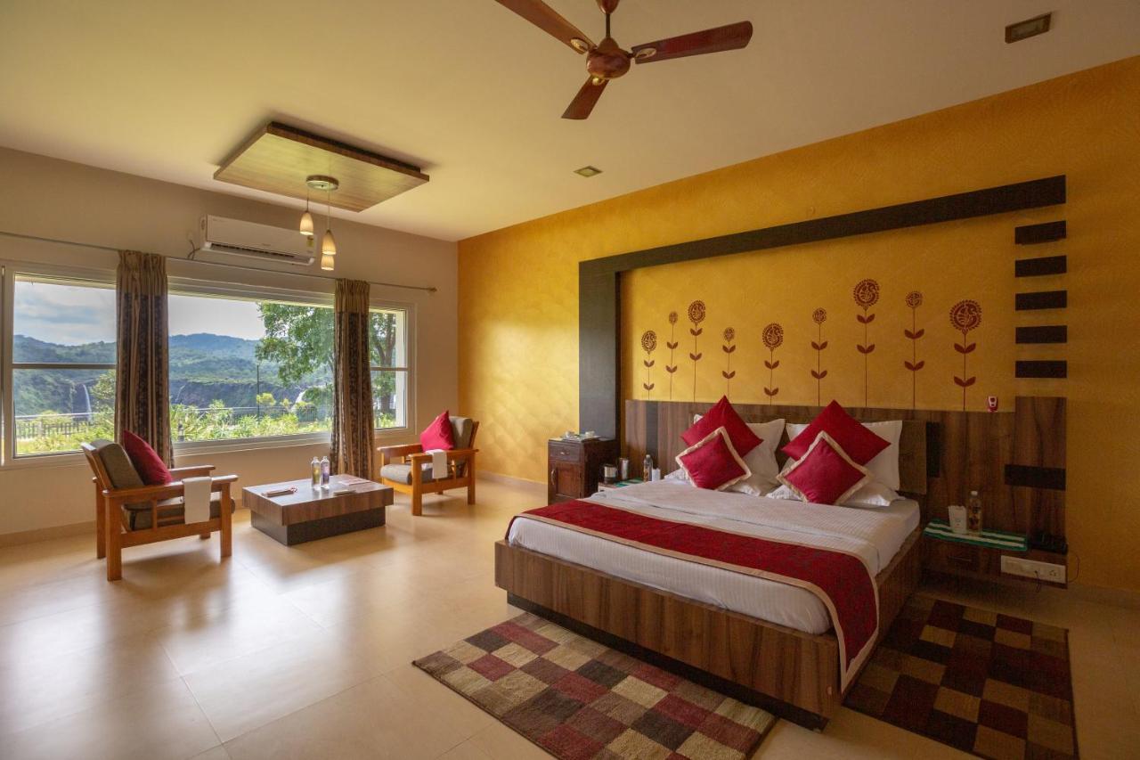 Kstdc Hotel Mayura Gerusoppa, Jogfalls Māvingundi Eksteriør bilde